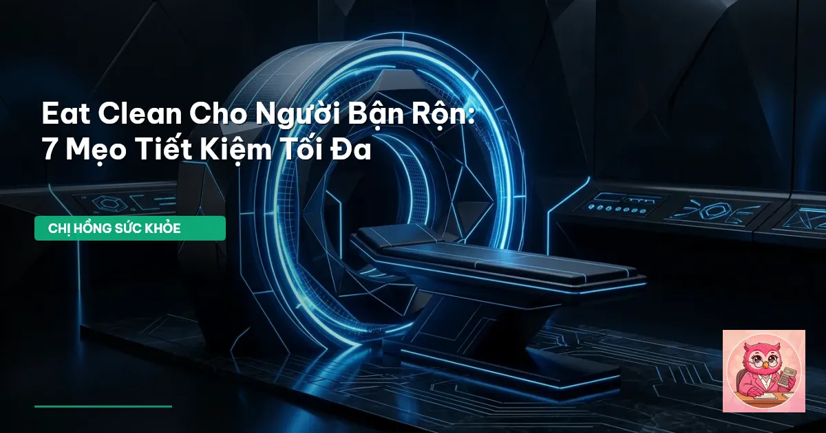 eat clean cho người bận rộn