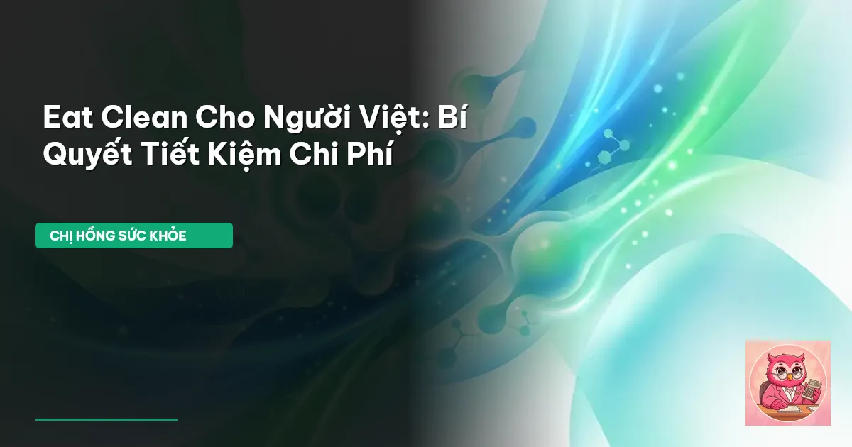Eat Clean tiết kiệm