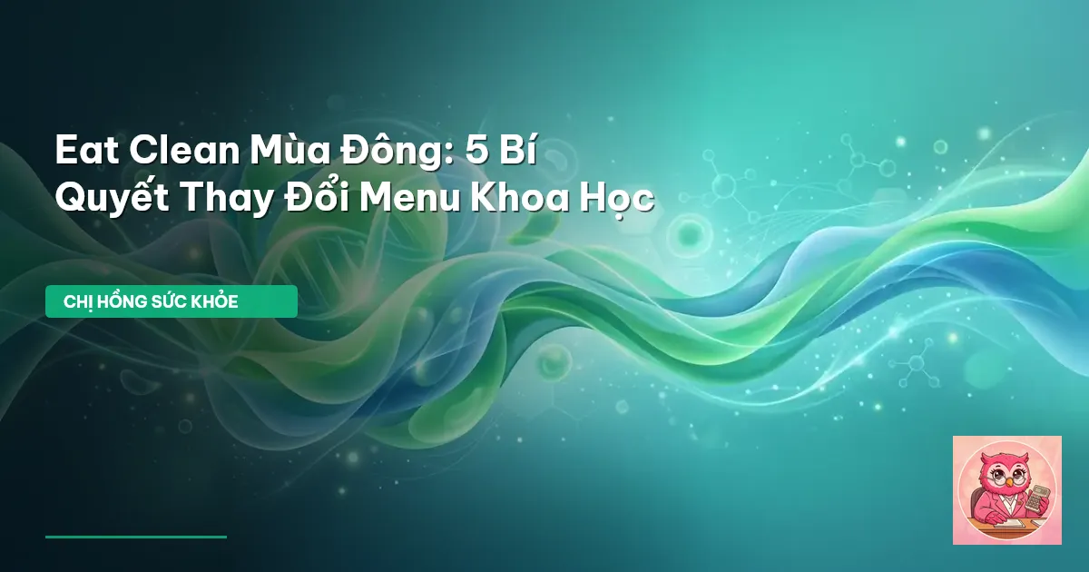 eat clean mùa đông
