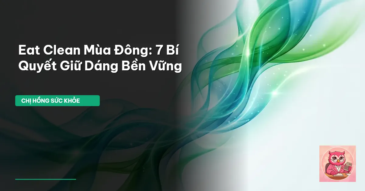 eat clean mùa đông