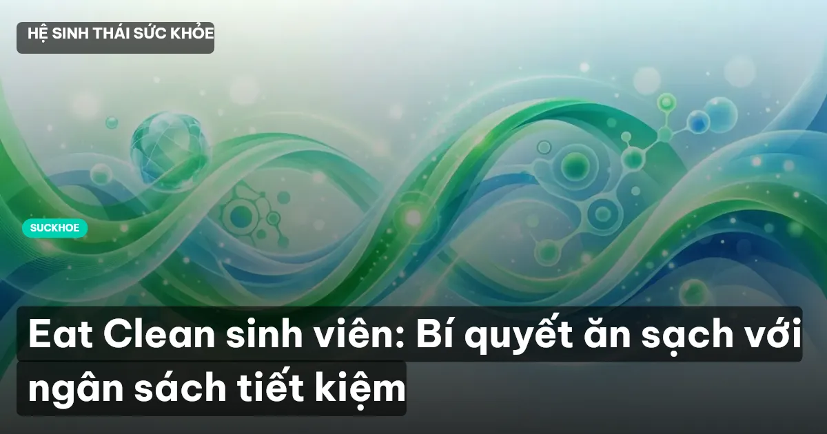 eat clean sinh viên