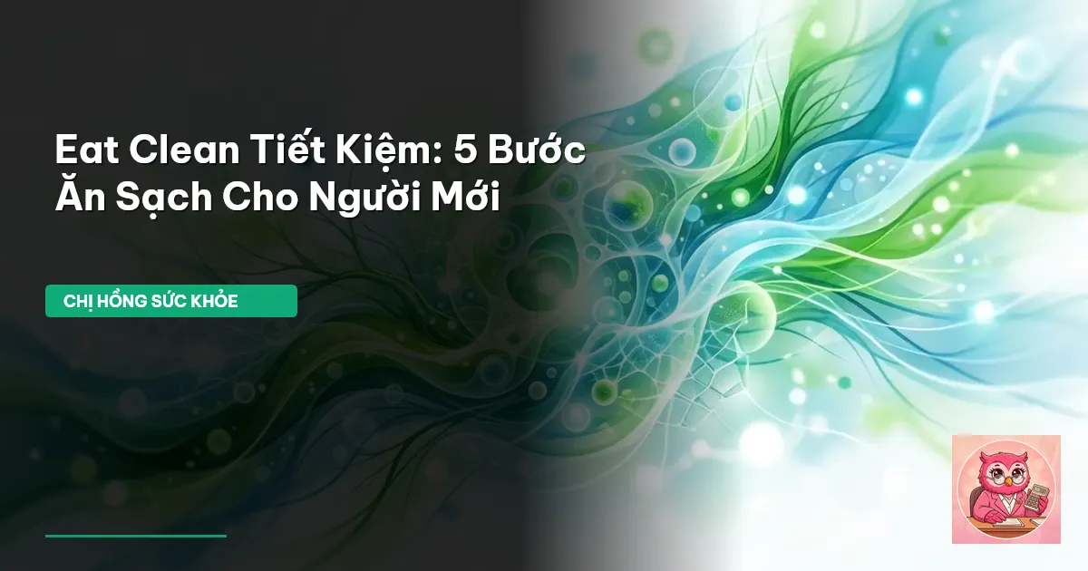 eat clean tiết kiệm