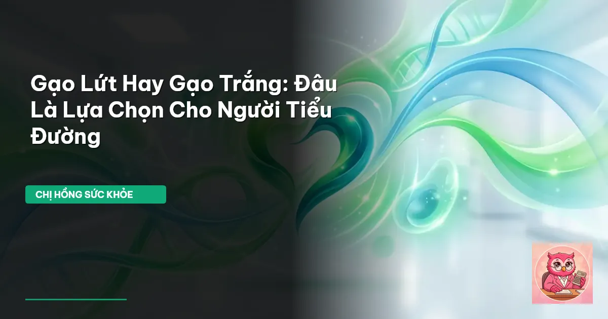gạo lứt cho người tiểu đường
