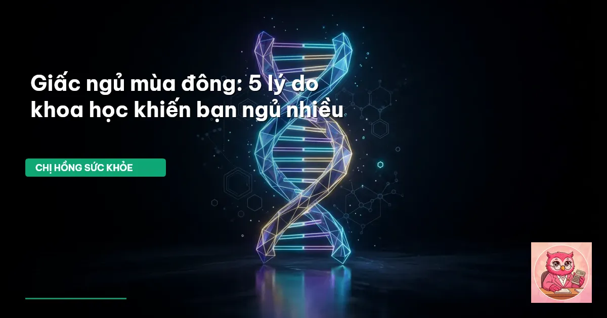giấc ngủ mùa đông
