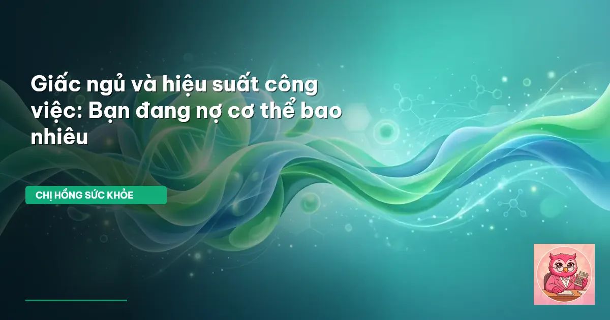 giấc ngủ