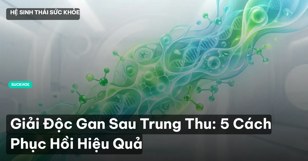 giải độc gan