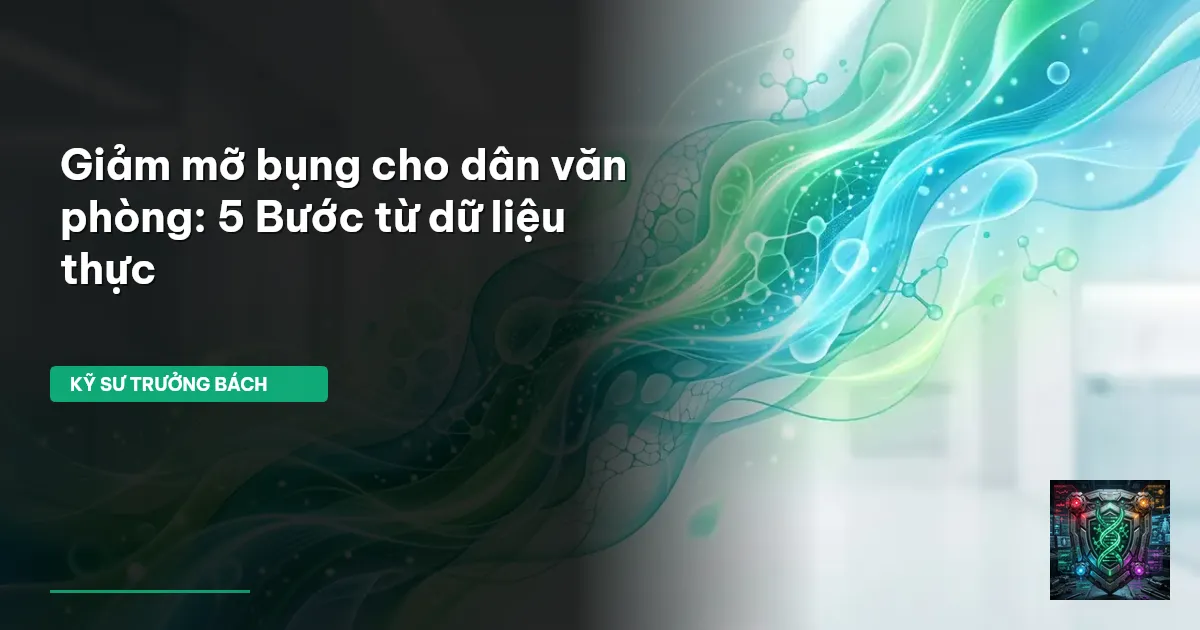 giảm mỡ bụng