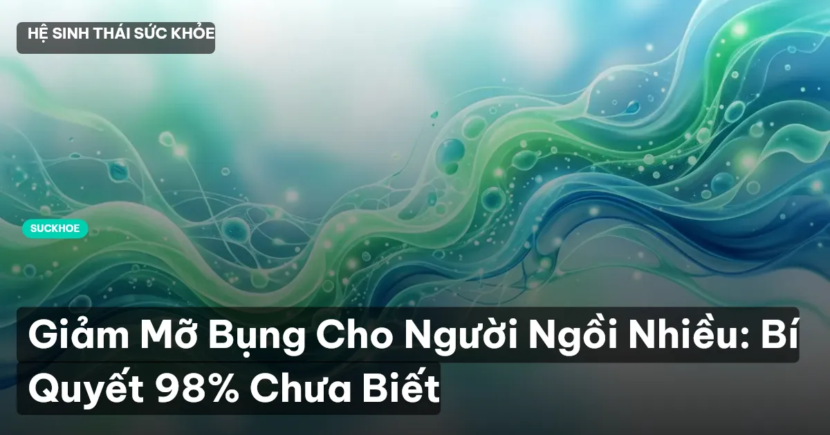 giảm mỡ bụng