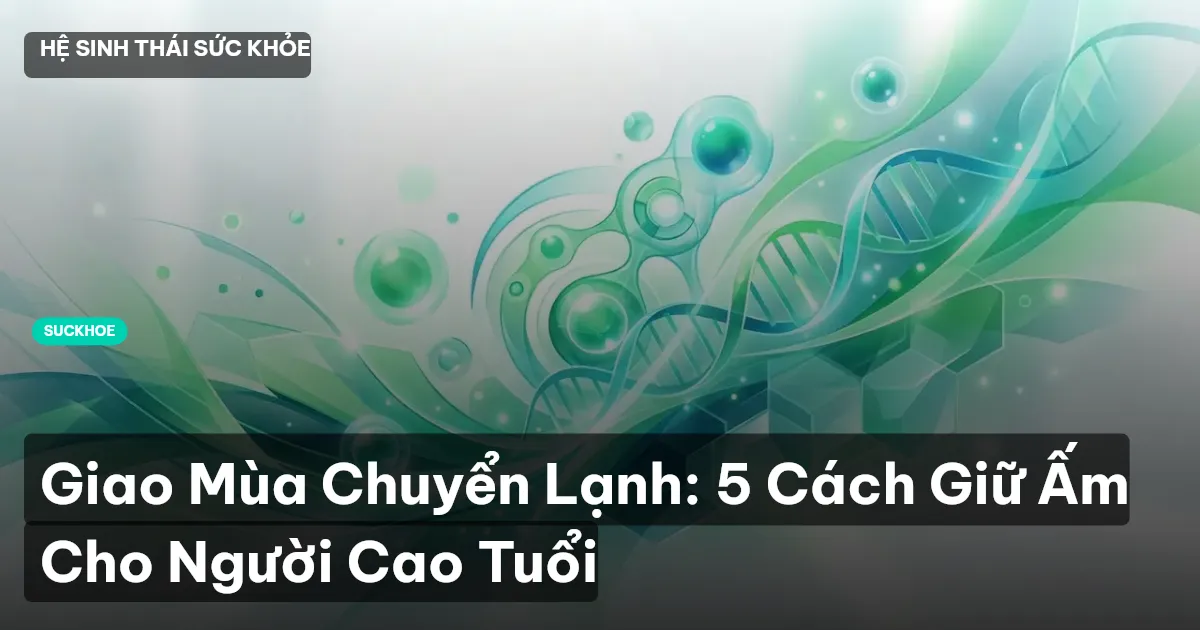 giữ ấm người cao tuổi