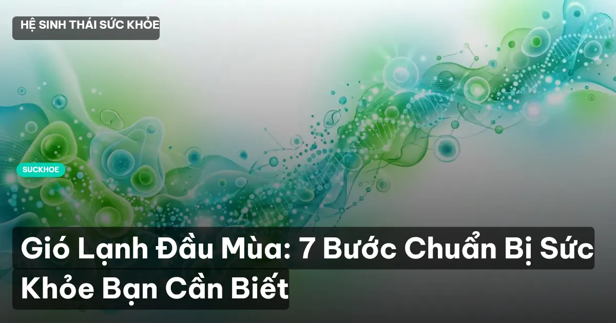 sức khỏe mùa lạnh