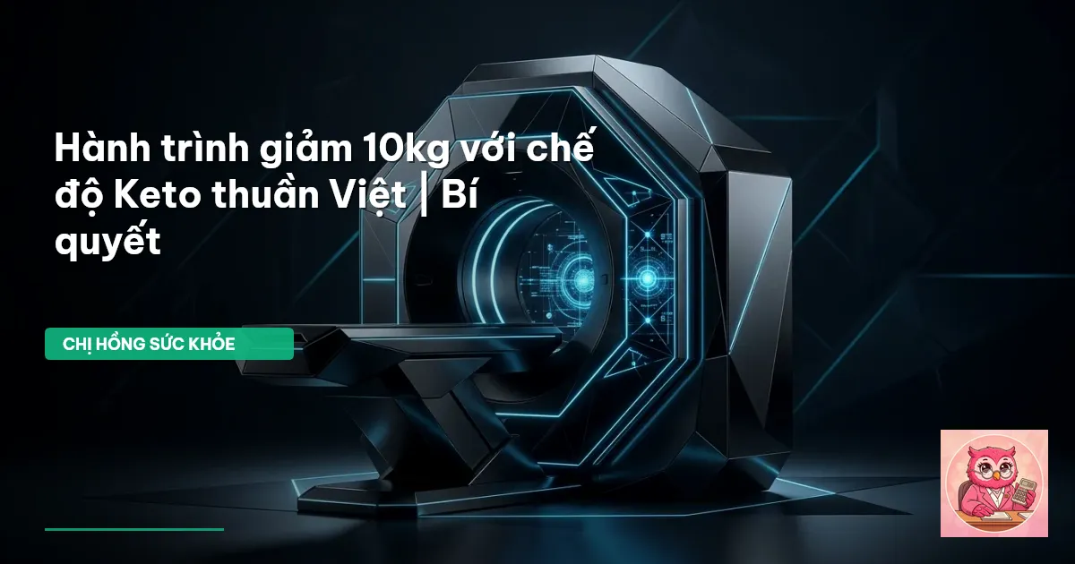 giảm cân keto