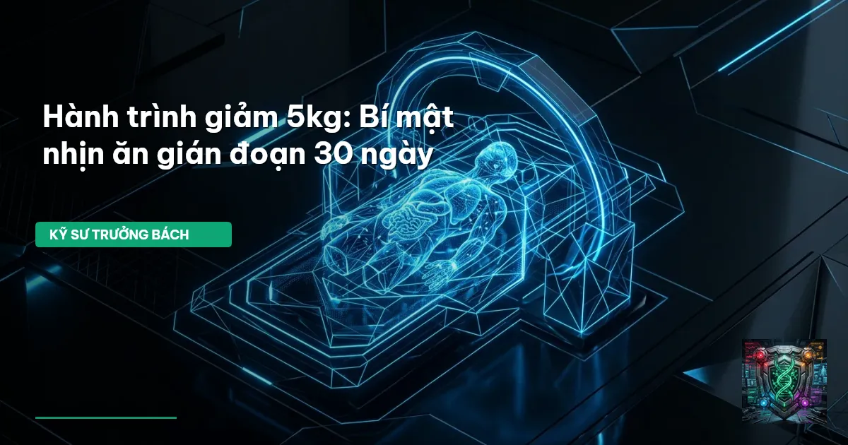 nhịn ăn gián đoạn
