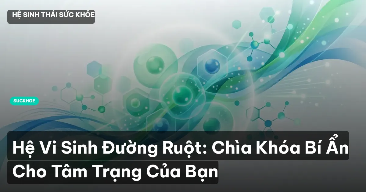 hệ vi sinh đường ruột