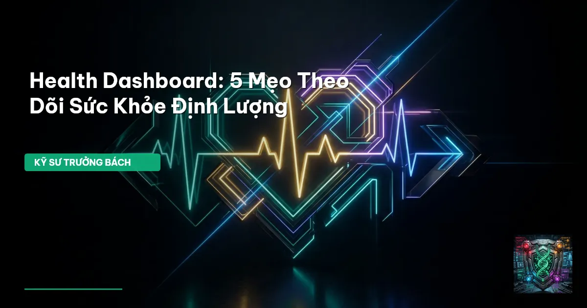 health dashboard