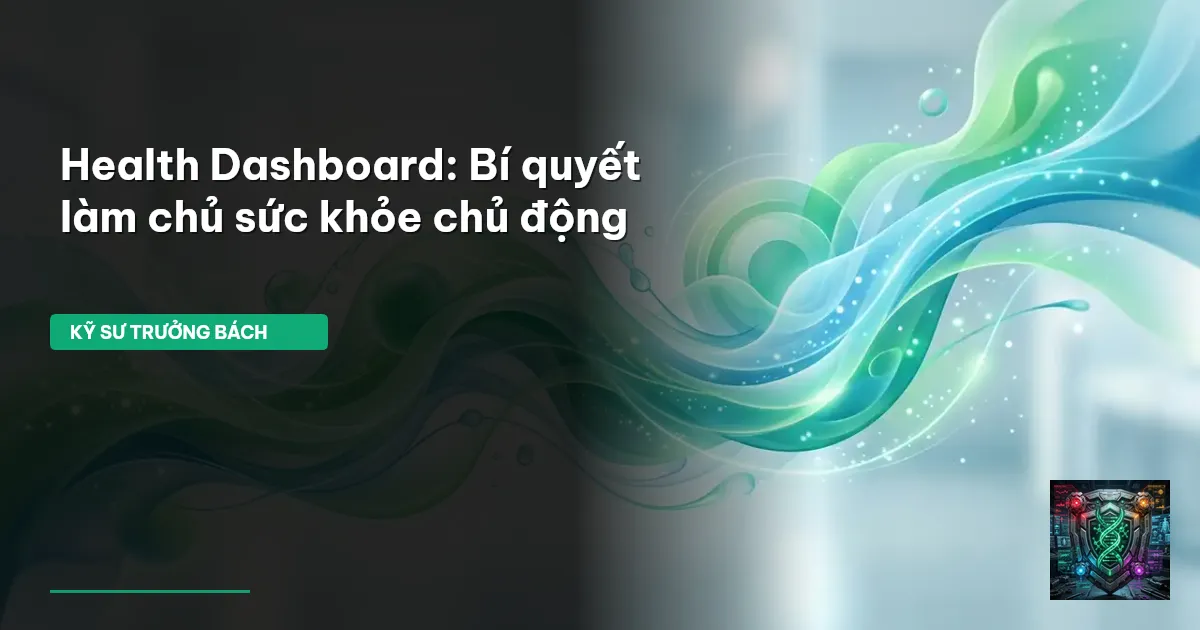 health dashboard