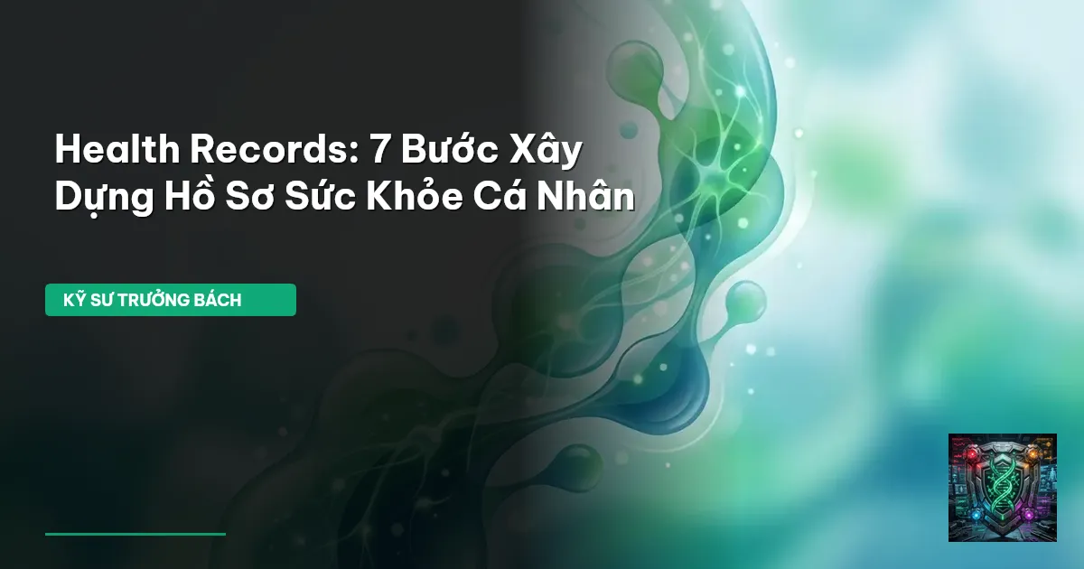 hồ sơ sức khỏe cá nhân