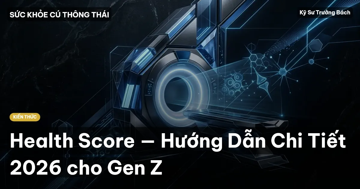 Health Score — Hướng Dẫn Chi Tiết 2026 cho Gen Z
