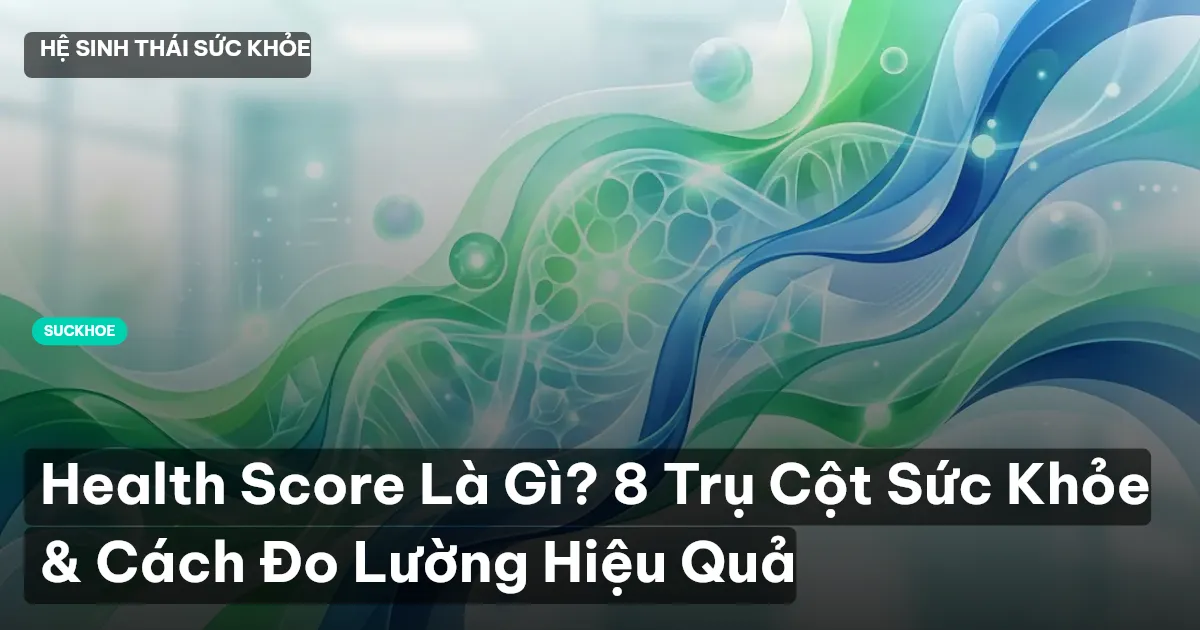 Health Score Là Gì? 8 Trụ Cột Sức Khỏe & Cách Đo Lường Hiệu Quả