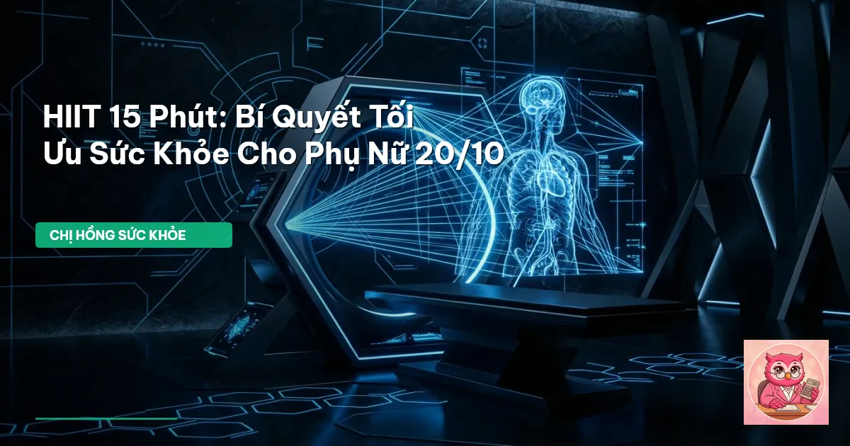 HIIT cho phụ nữ
