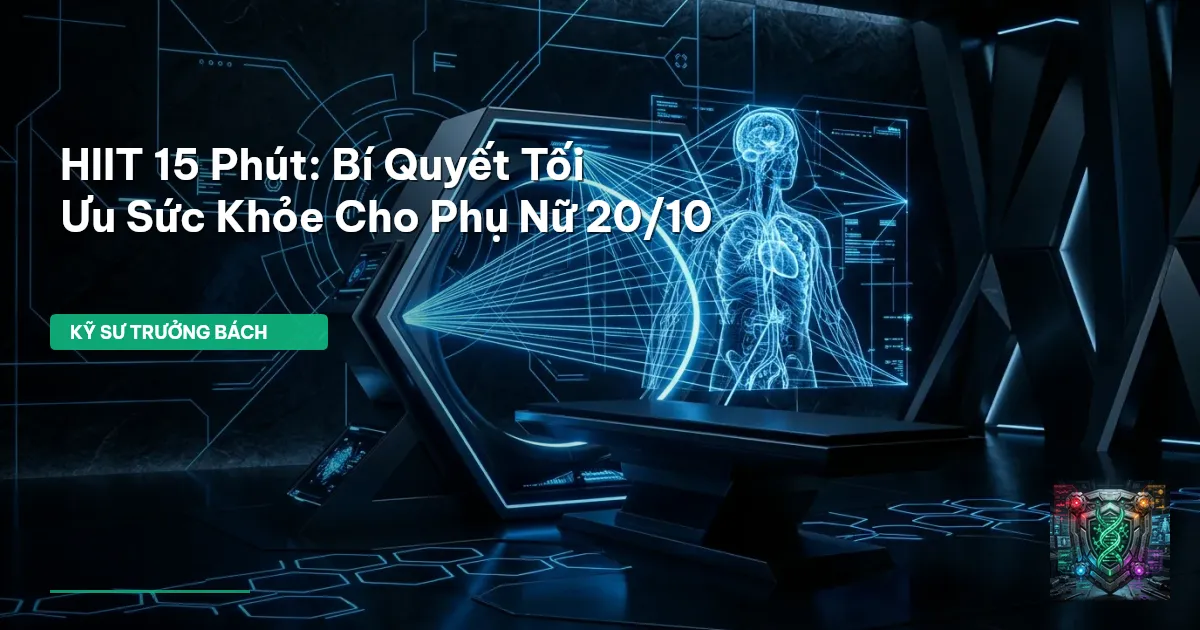 HIIT cho phụ nữ