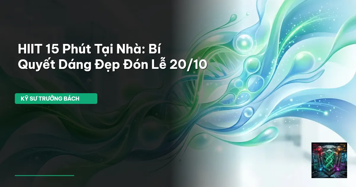 HIIT 15 phút
