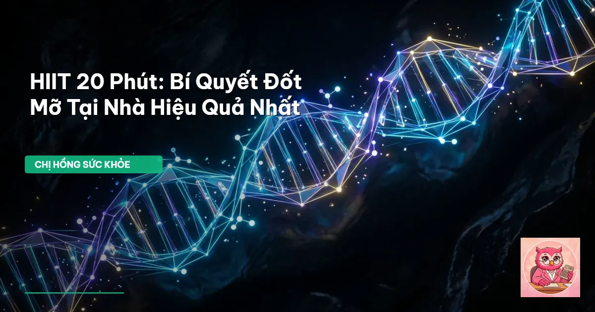 HIIT giảm mỡ