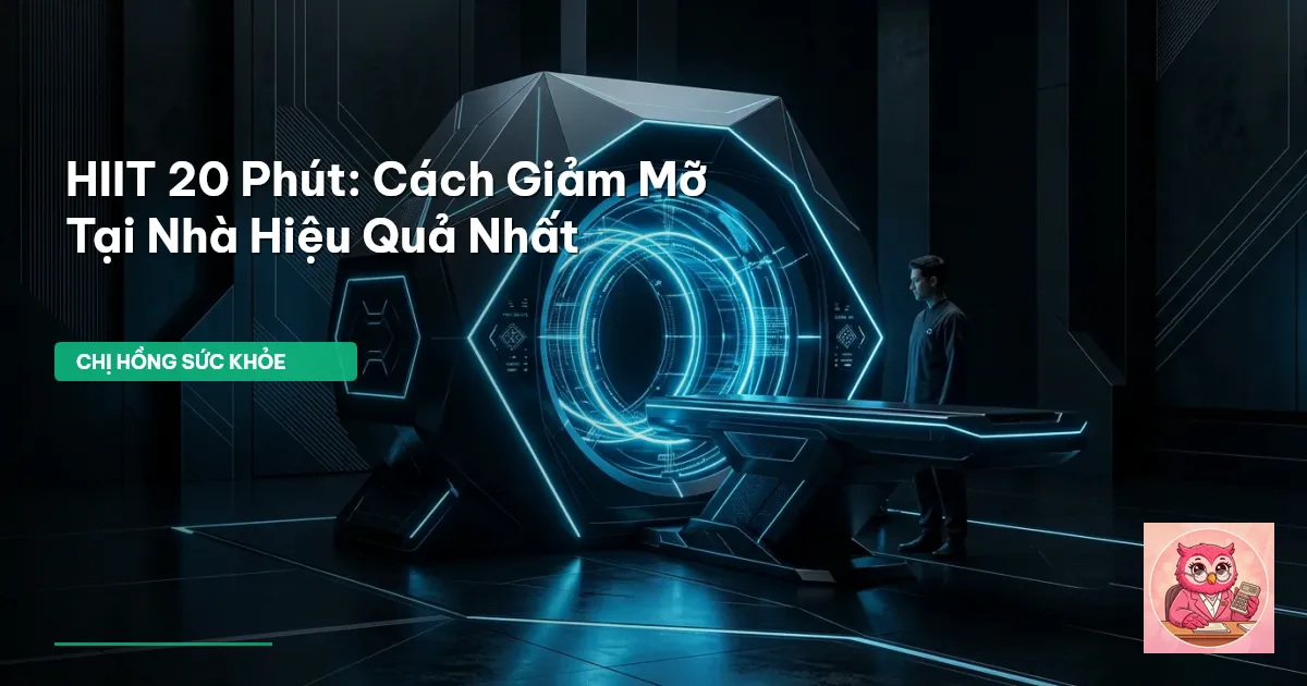 HIIT tại nhà