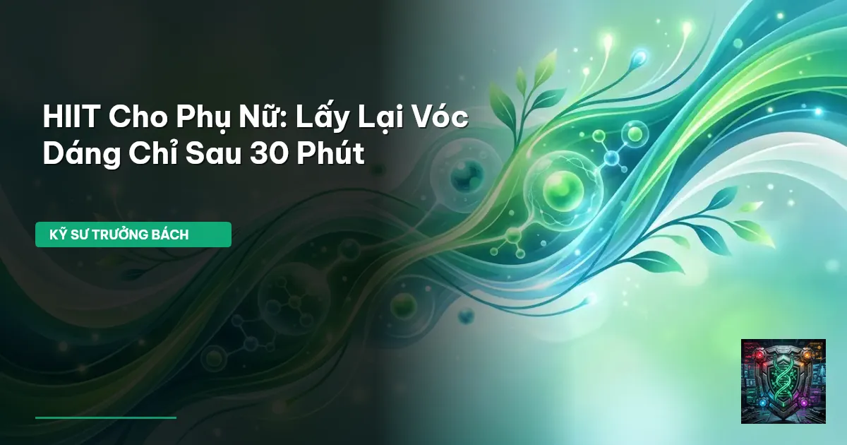 HIIT cho phụ nữ