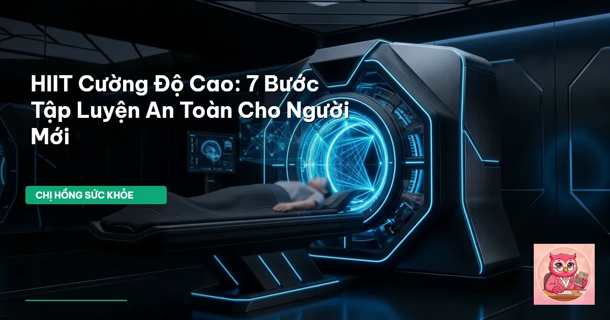 tập HIIT an toàn