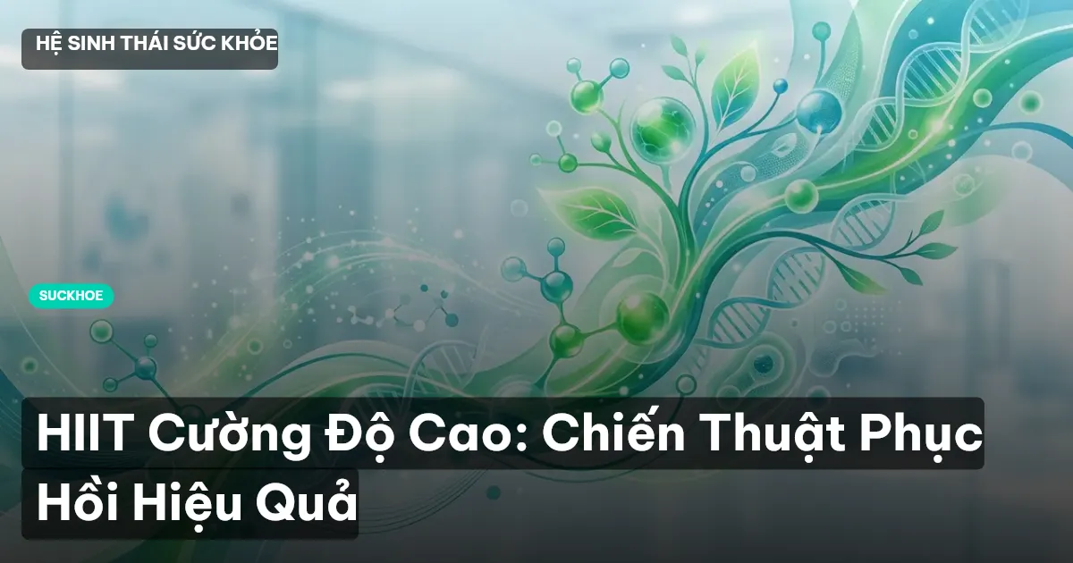 HIIT cường độ cao