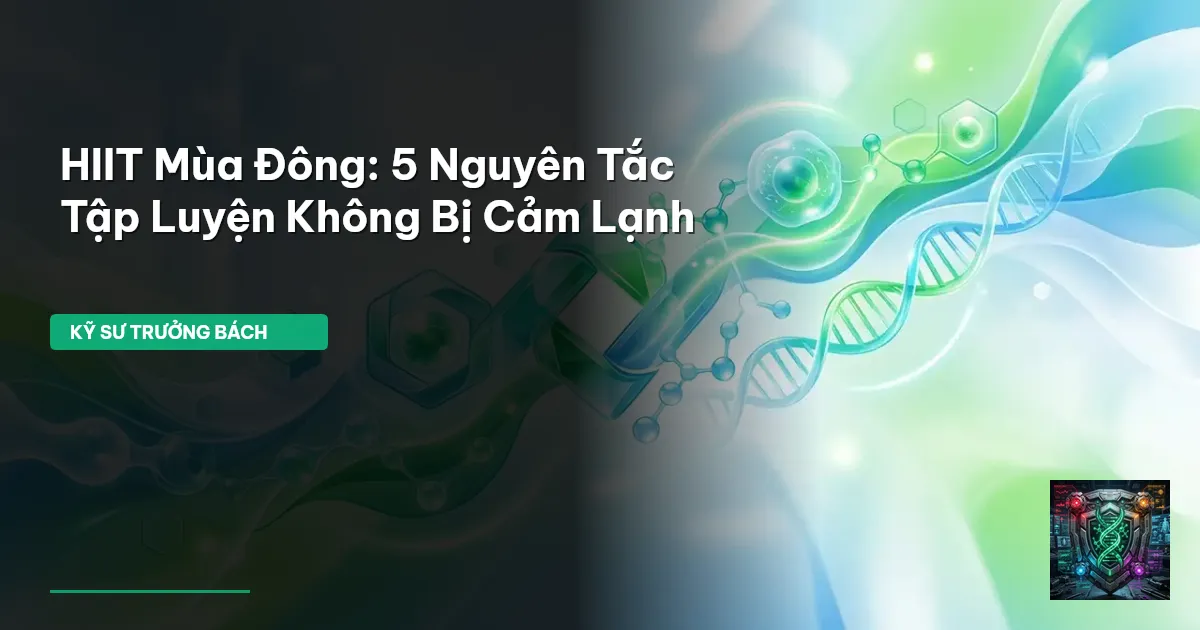 HIIT mùa đông