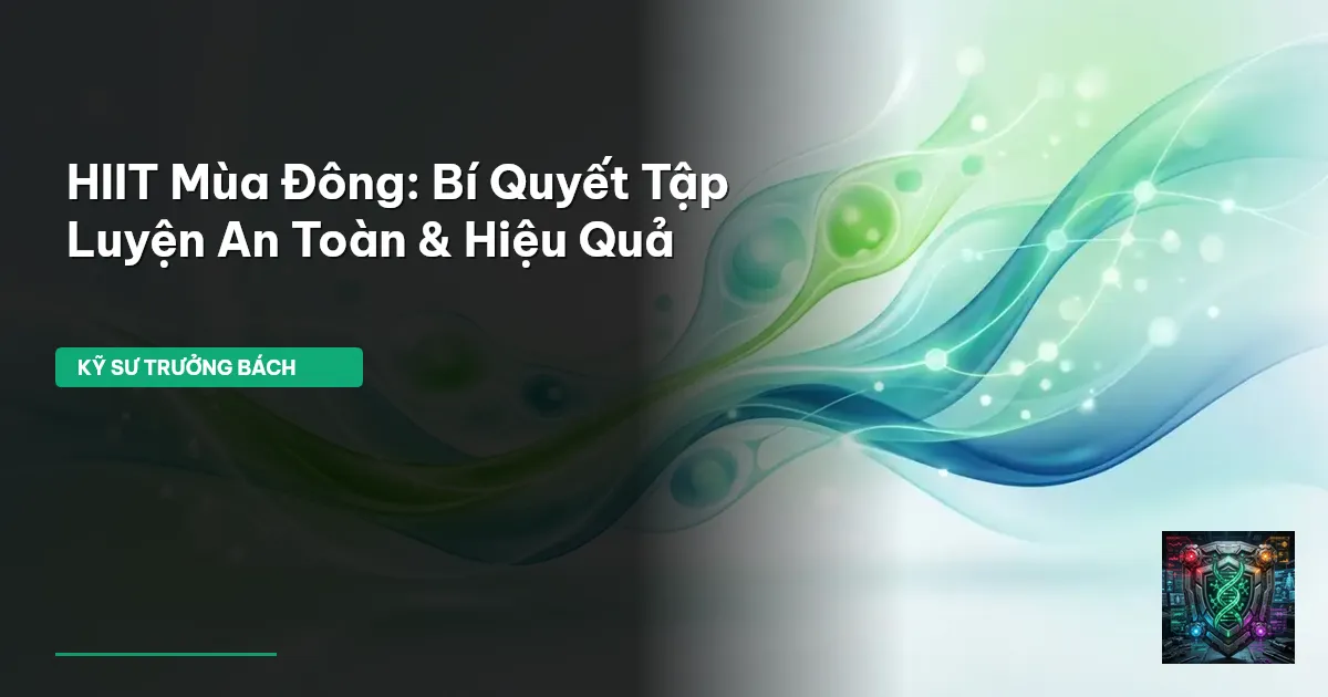 HIIT mùa đông