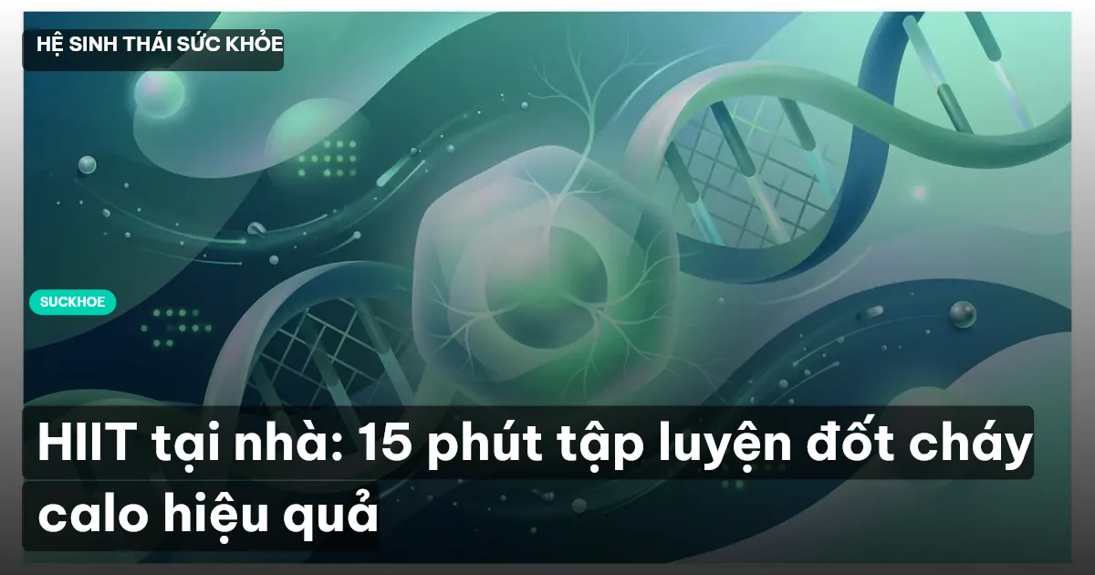 HIIT tại nhà