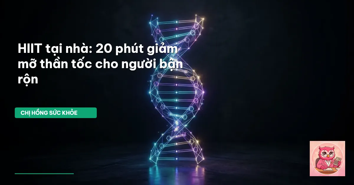 HIIT tại nhà