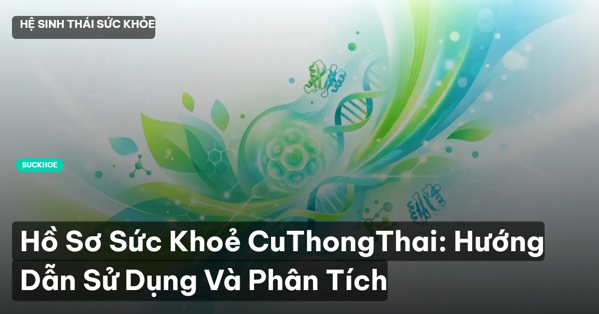 hồ sơ sức khỏe