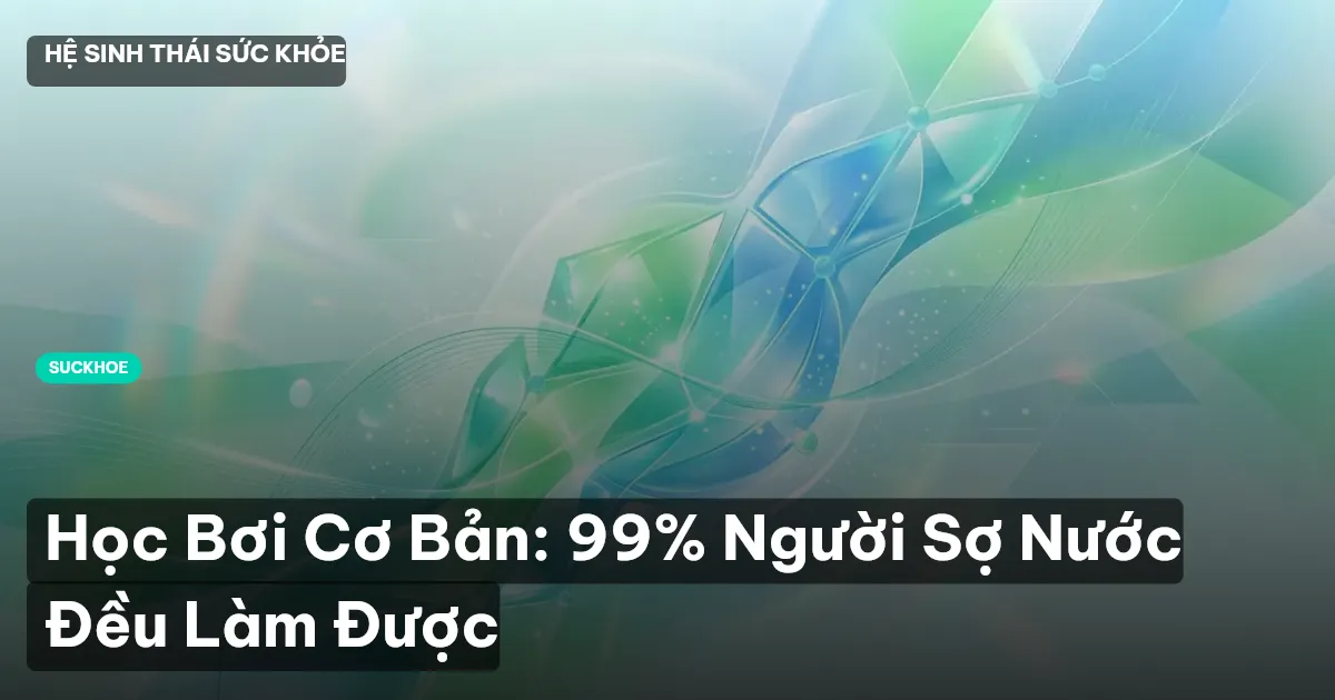 học bơi cơ bản