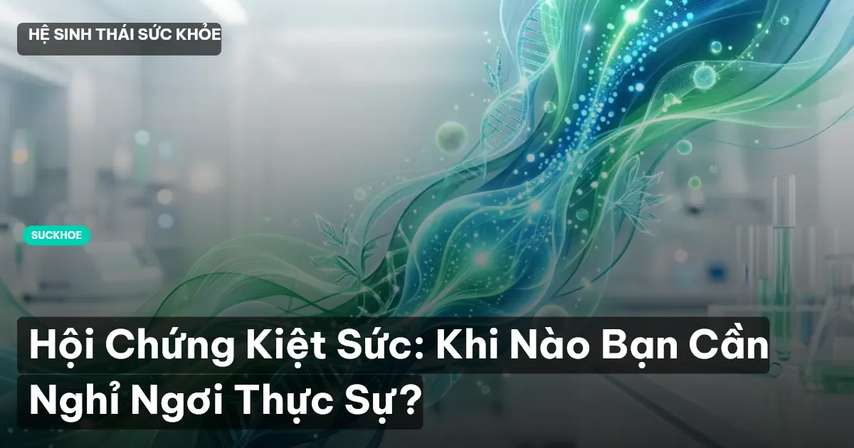 hội chứng kiệt sức