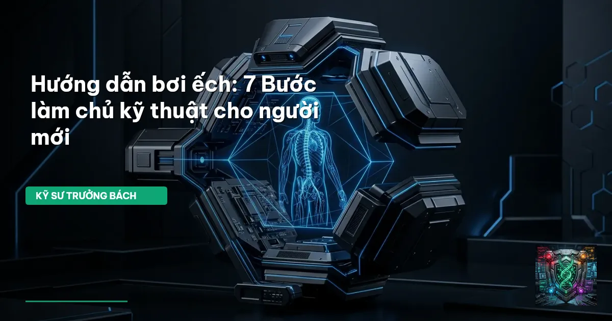 hướng dẫn bơi ếch