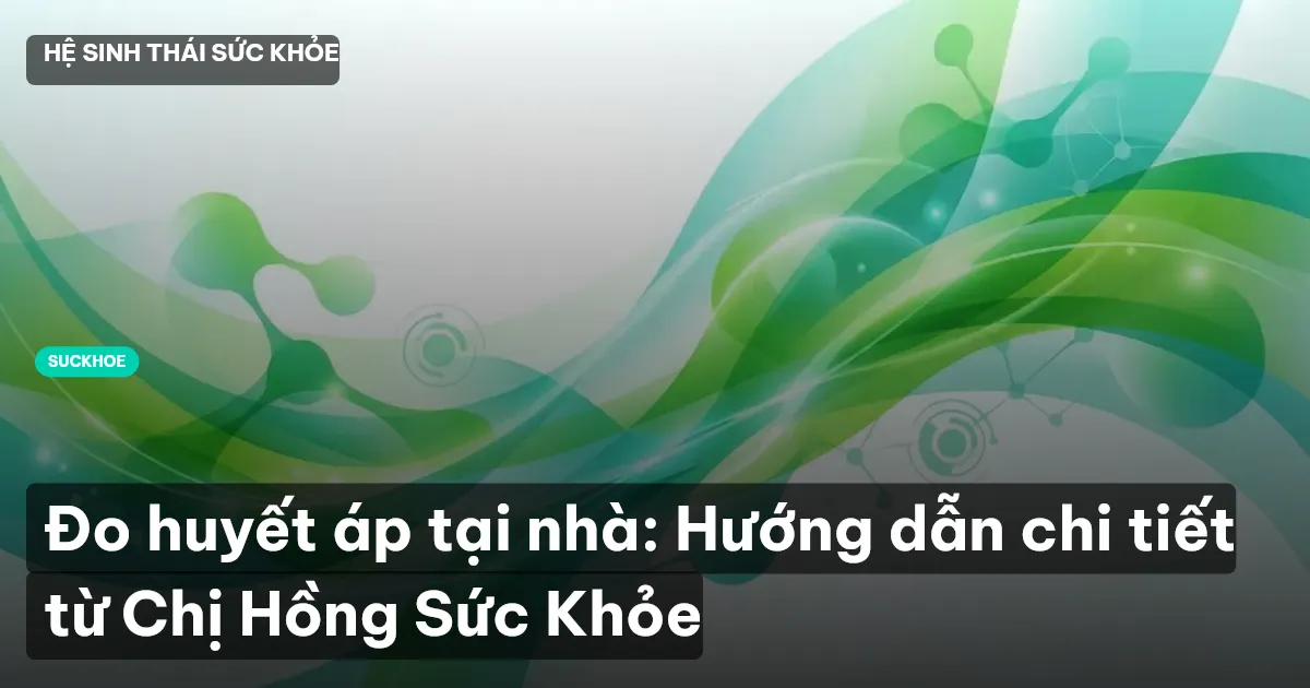 đo huyết áp