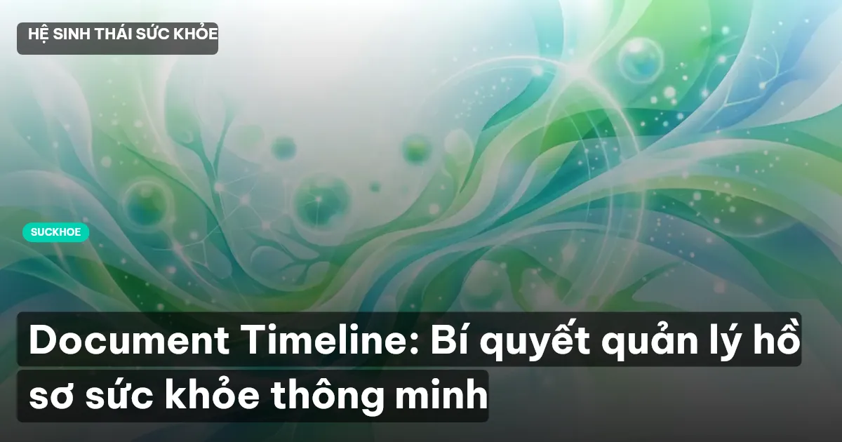 Document Timeline