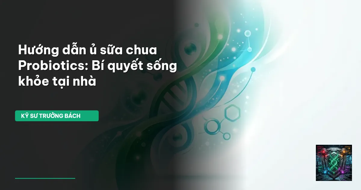 ủ sữa chua tại nhà