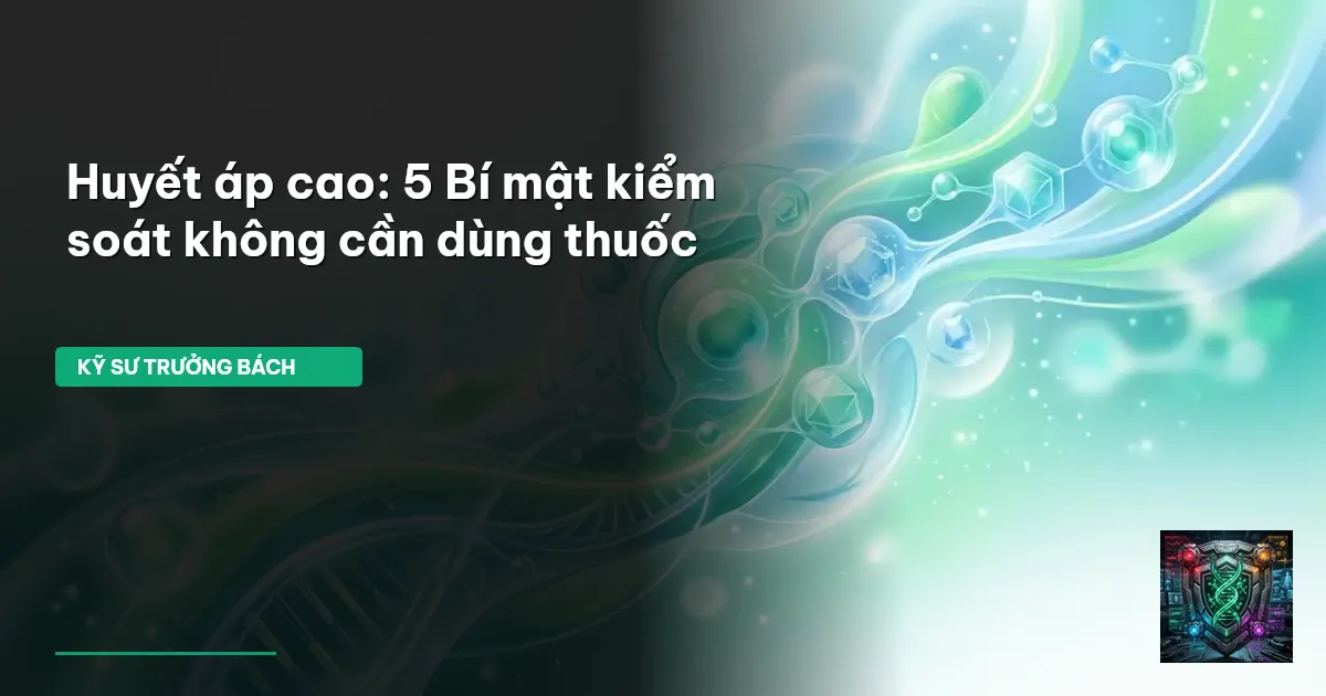 huyết áp cao