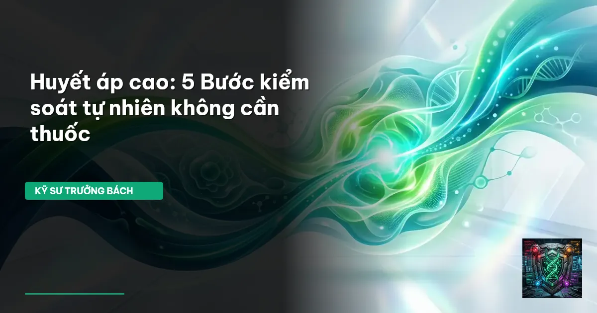 huyết áp cao
