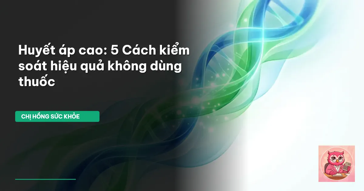 huyết áp cao