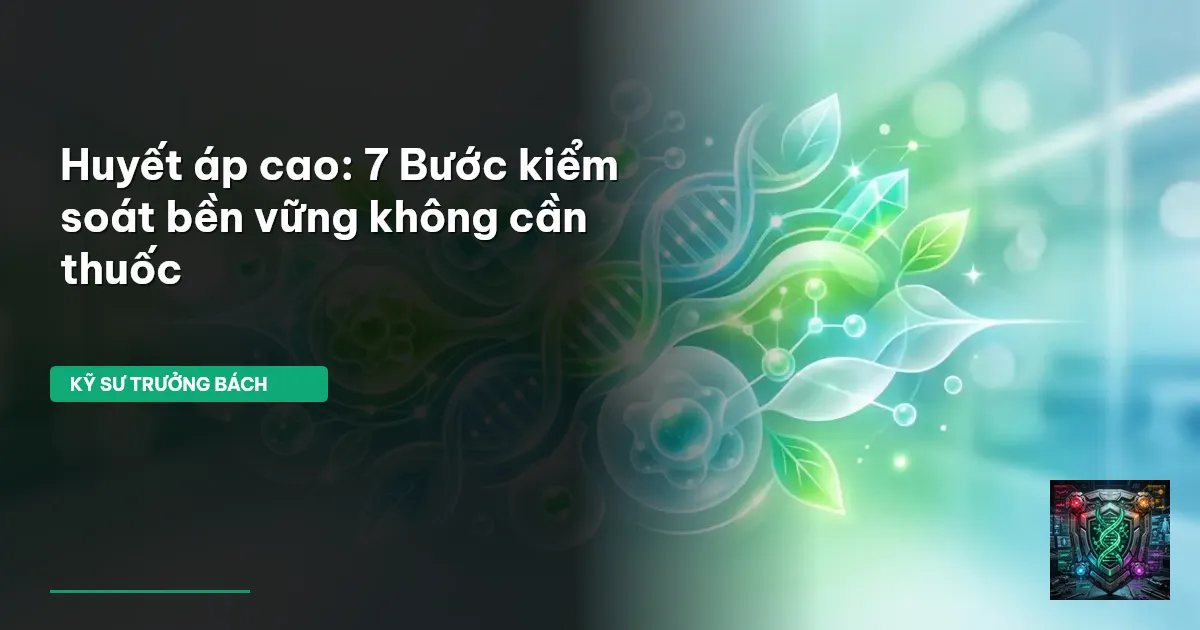 huyết áp cao