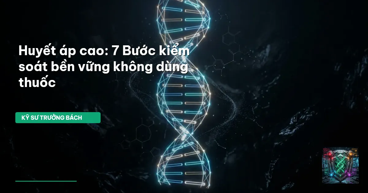 huyết áp cao