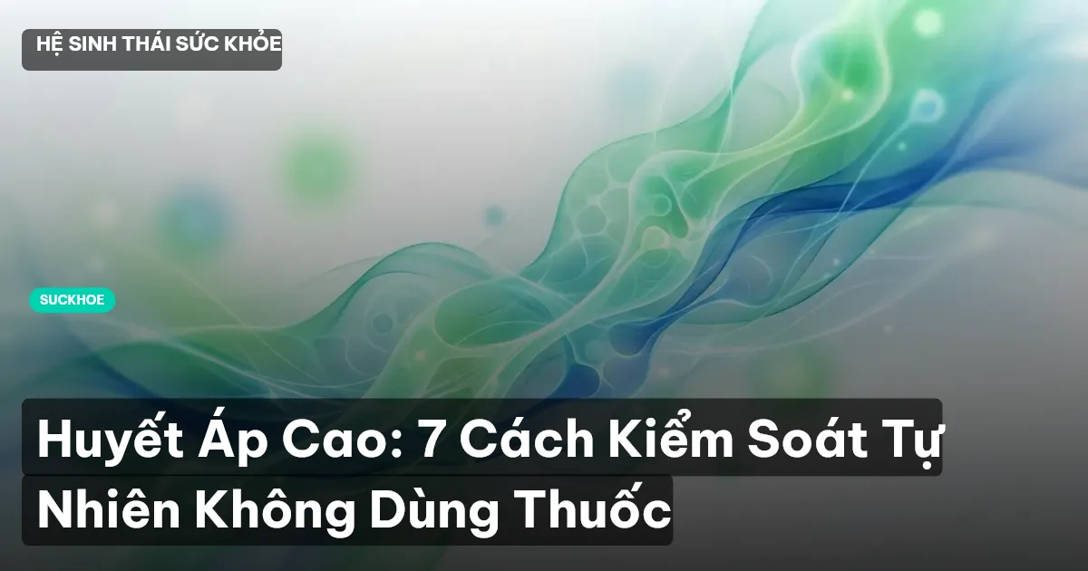huyết áp cao