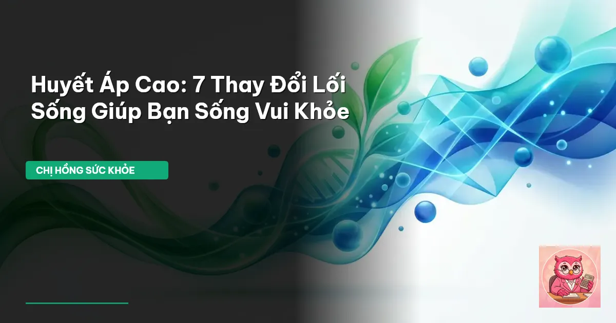 huyết áp cao