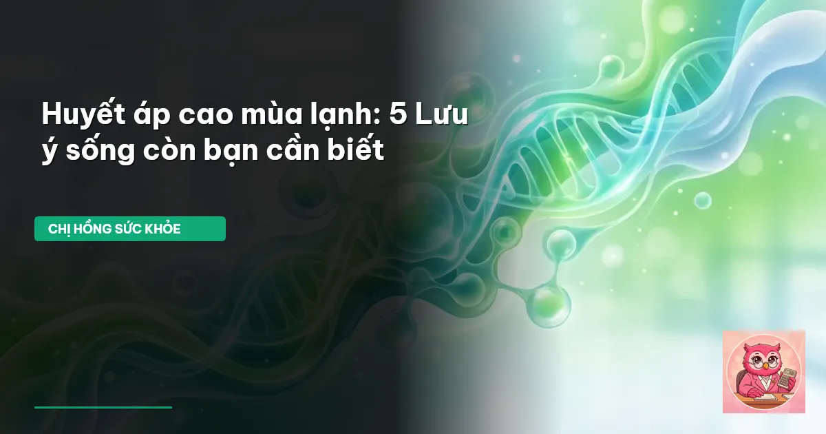 huyết áp cao