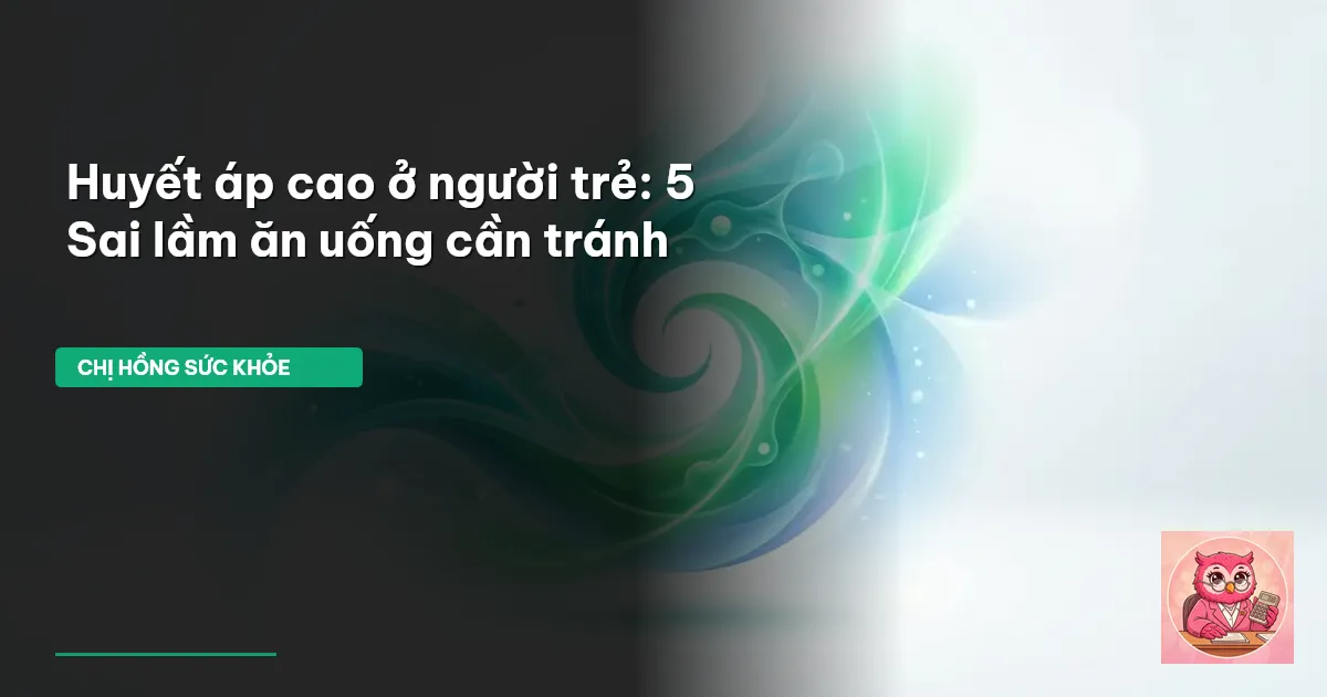huyết áp cao
